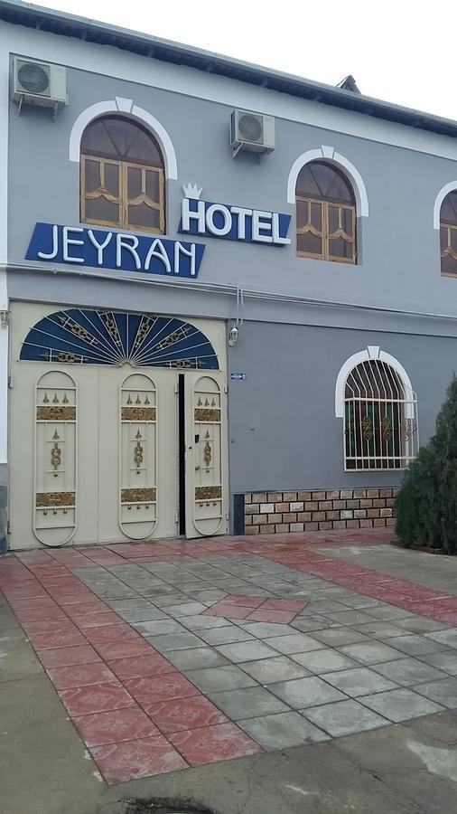 Jeyran Hotel Бухара Екстер'єр фото